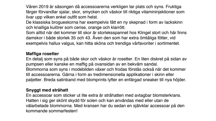  Pigga färger får accessoarerna att poppa