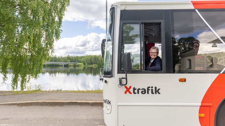 X-trafik är trafikhuvudman för kollektivtrafiken i Gävleborgs län som bland annat sköts av Transdev.