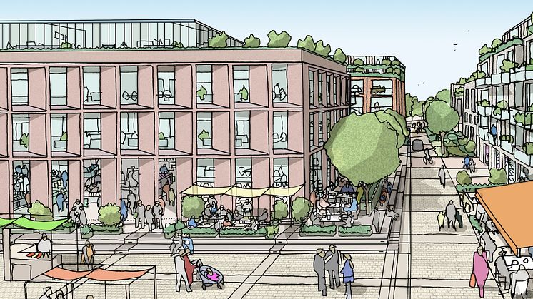 Bury Council and Muse form joint venture to deliver Prestwich Village regeneration