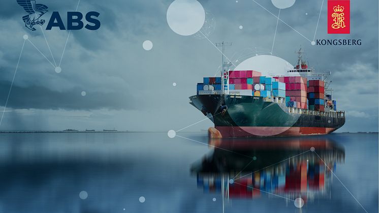 ABS and Kongsberg Digital will host a virtual press conference on Thursday, October 14, 2021