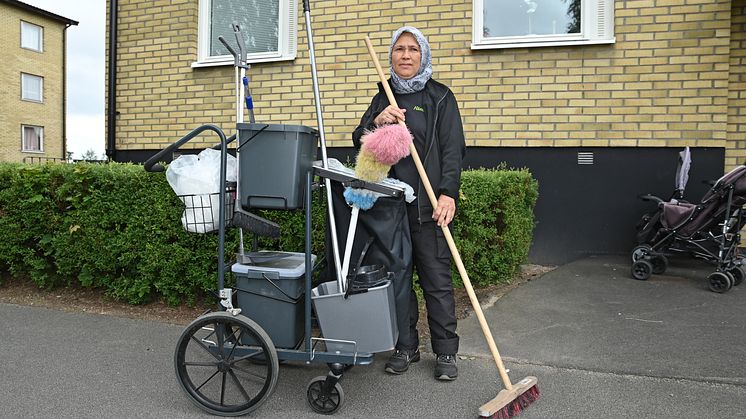 Gårdsvärd Ljungdala