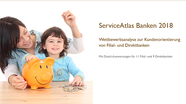 Filial- und Direktbanken auf dem Kundenprüfstand
