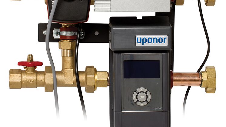 Pump- och shuntgrupper för större klimatanläggningar