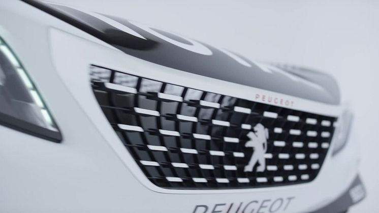 Ny PEUGEOT 3008 DKR er klar til Dakar