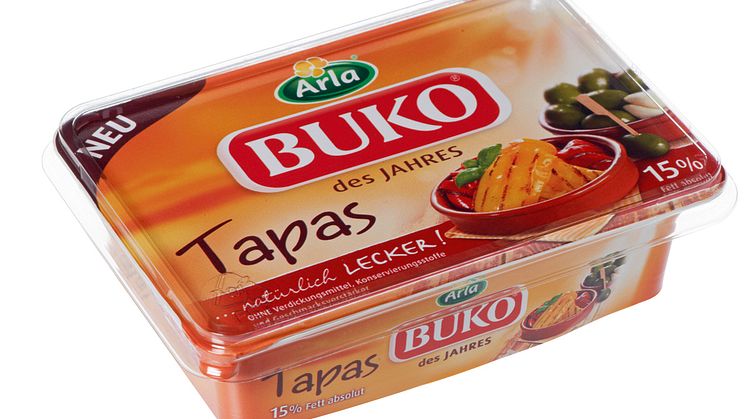 Neu: Arla Buko® des Jahres Tapas