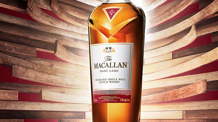 The Macallan Rare Cask Wood