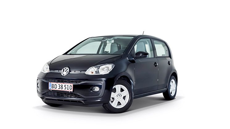 Ny kampagnemodel double up! fra Volkswagen