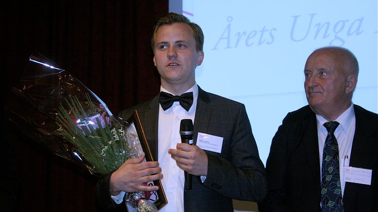 Helhetsgrepp inom reklam gav utmärkelsen ”Årets Unga Entreprenör Norr”   