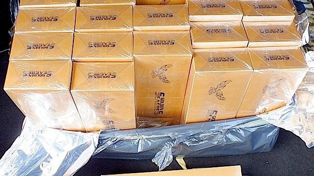 NI 04 15 HMRC seizes cigarettes and tobacco