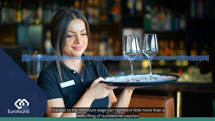 Audio: Large differences in tax contributions of minimum wage workers across Europe