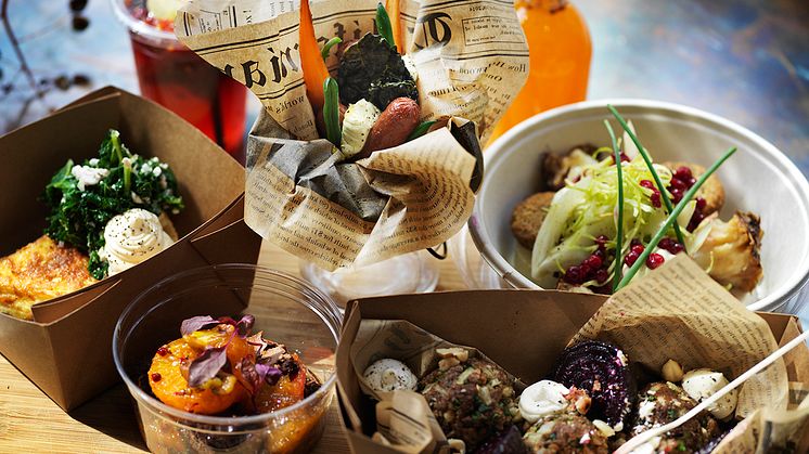 One Hand Christmas - alternativt julbord av Orkla FoodSolutions