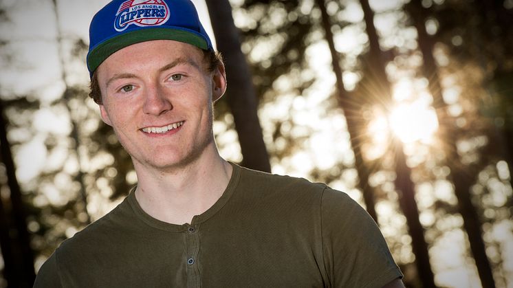 Magnus Pollack, Lugnetgymnasiet, Falun