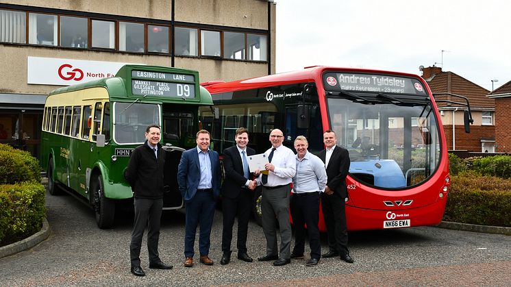 (L-R) Operations Director Gary Edmundson, Commercial Director Stephen King, Managing Director Martijn Gilbert, Head of Network Analysis Andrew Tyldsley, Engineering Director Colin Barnes and Finance Director Paul Edwards