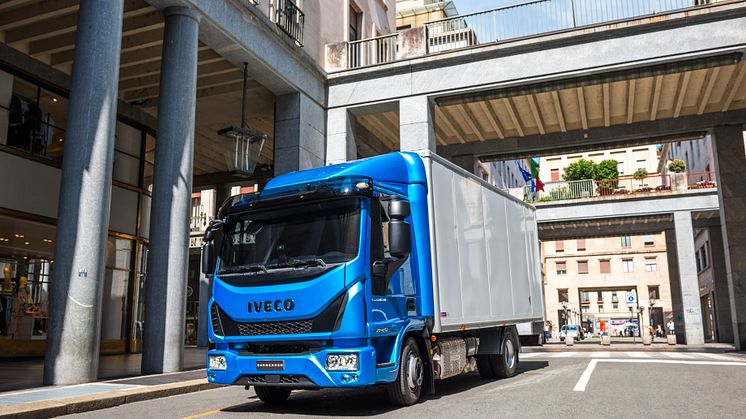Nya Iveco Eurocargo: The truck the city likes