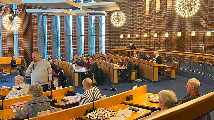 Föreningar gav inspel till fördelningen av föreningsbidrag.