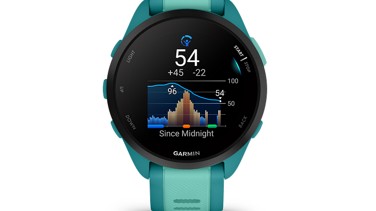 Garmin_Forerunner 165_Türkis Aqua (c) Garmin Deutschland GmbH