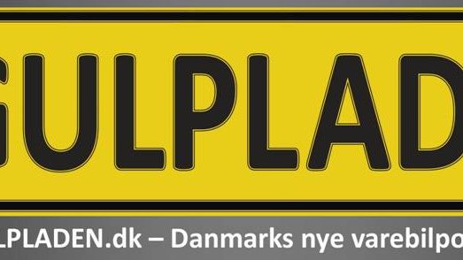 Gulpladen.dk - Danmarks nye varebilportal