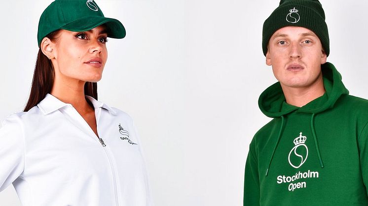 NK SPORT SLÄPPER KOLLEKTION MED STOCKHOLM OPEN.