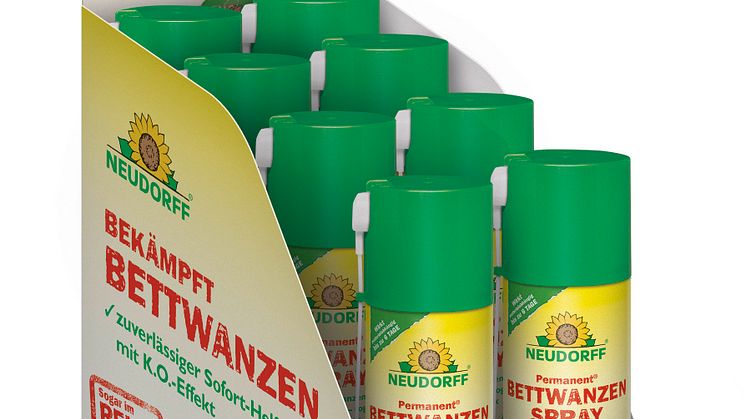 Neudorff-BettwanzenSpray 500ml-Display