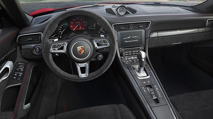Interior 911 Carrera 4 GTS Cabriolet