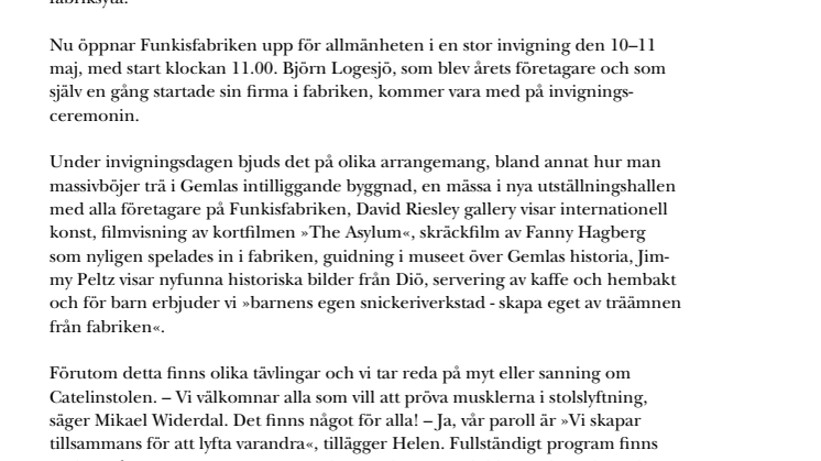 Tung industri förvandlas till spännande besöksmål