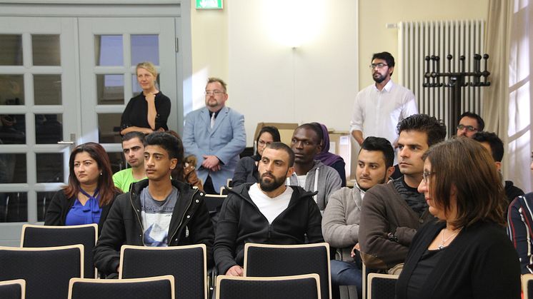 An der Technischen Hochschule Wildau startete der zweite Studienvorbereitungskurs für Geflüchtete