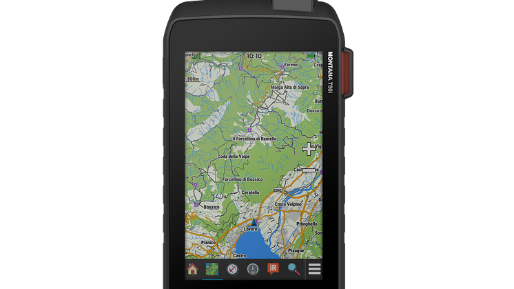 GARMIN® LANSERAR MONTANA® 700-SERIEN,  MED GLOBAL UPPKOPPLING, RUTTDRAGNINGSBARA TOPOACTIVE-KARTOR ÖVER EUROPA OCH EN KAMERA PÅ 8 MEGA-PIXEL
