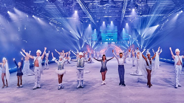 HOLIDAY ON ICE startet mit erfolgreichem Tourauftakt von SUPERNOVA – A journey to the stars in die Eis-Saison