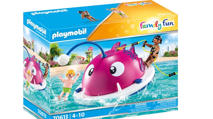 Kletter-Schwimminsel (70613) von PLAYMOBIL
