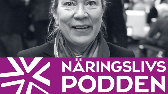Nytt avsnitt av Näringslivspodden ute nu - Ethel Capelle Hotelldirektören med många järn i elden