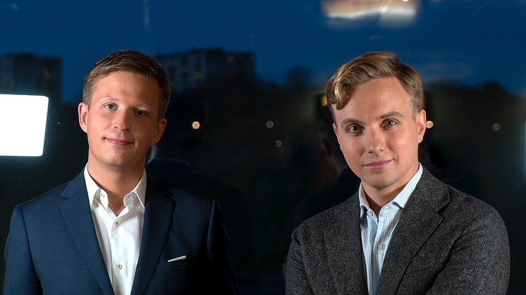 Nominerade i kategorin Årets Avslöjande: Kristoffer Örstadius och Mikael Delin
