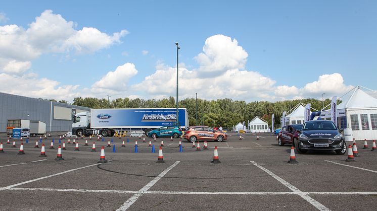 A Ford Driving Skills for Life Budapesten