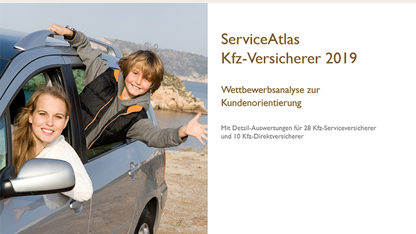 Kfz-Versicherer im Urteil der Kunden 