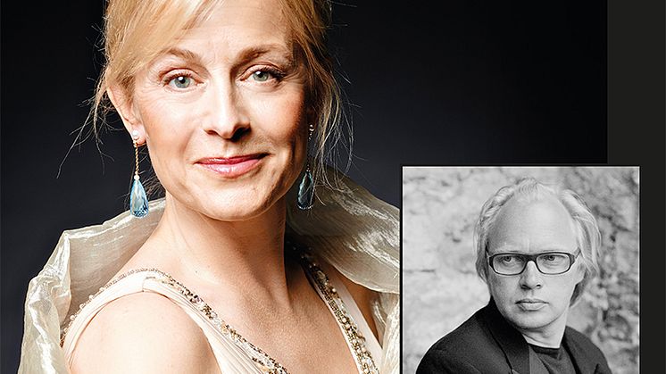 Lisa Larsson och Roland Pöntinen på turné: Två svenska världsartister till södra Sverige