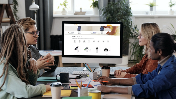 Uppdaterad plattform för både gamla och nya kunder