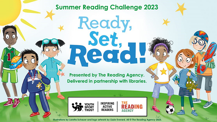 Ready, Set, Read! The Summer Reading Challenge 2023