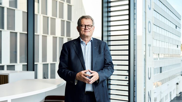 President and CEO Morten Fon, Jotun. Photo: Morten Rakke