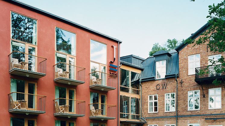Hotel J Exteriör