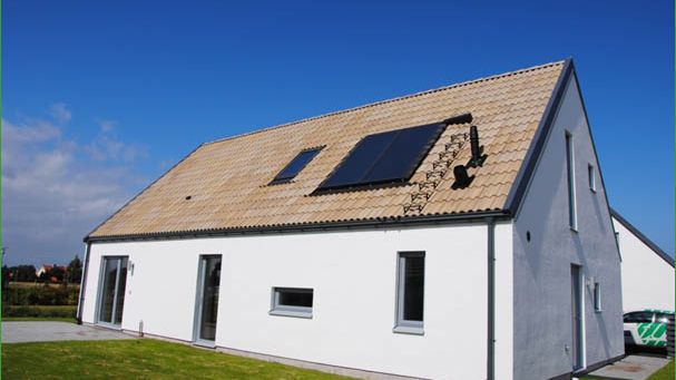 Framgång för Webers och Skanskas passivhus i sten