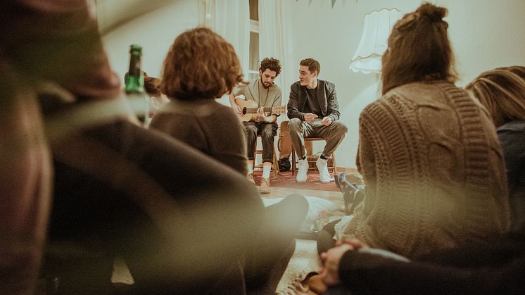 Matteo Capreoli für MUSIC CREATES WATER auf der heimischsten Bühne der Welt