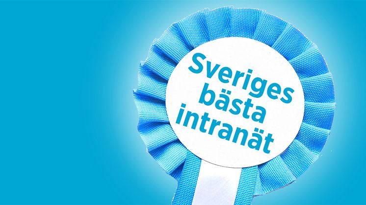 "Och det är väl det intranäten är till för – att skapa nytta för användaren"