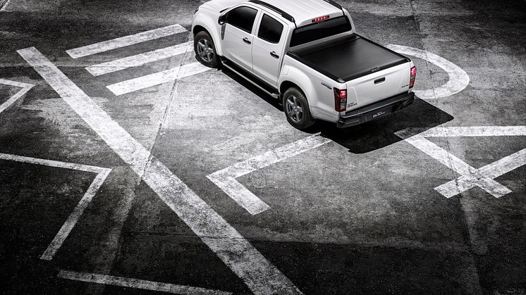 Isuzu D-Max Crew Cab