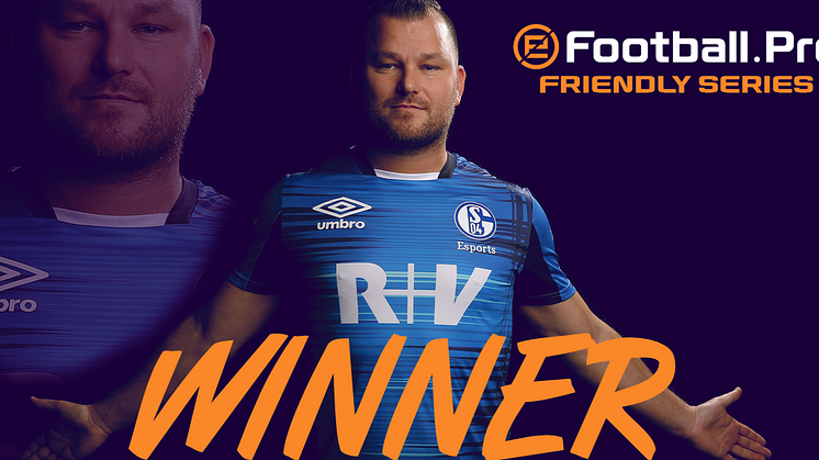 FC Schalke 04’s GOOOL wins the eFootball.Pro Friendly Series