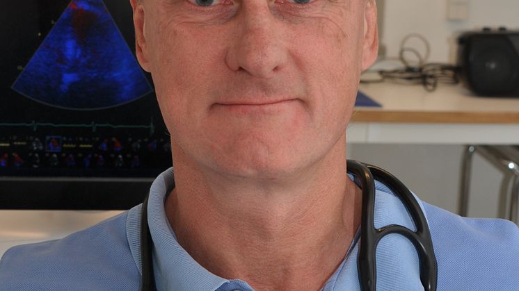 John Pernow, ny ordförande i Hjärt-Lungfondens forskningsråd från och med 1 januari 2022