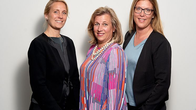 Anna Omstedt, Viveca Hansson Gidlund och Sara Banegas tar plats i Praktikertjänsts styrelse.