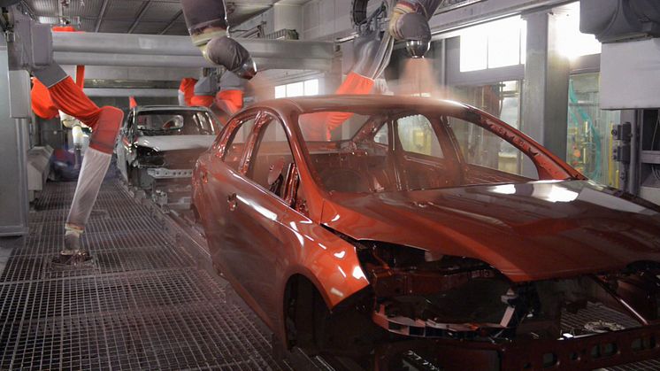 Ford sänker koldioxidutsläppen med 37 procent per fordon – en minskning på ytterligare 30 procent planeras enligt ny rapport