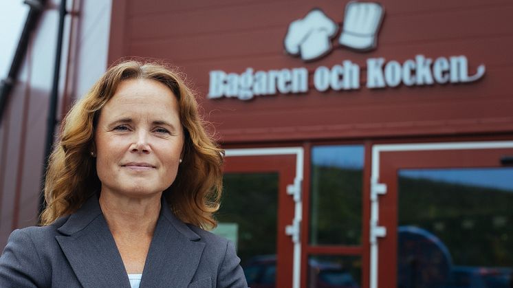 Bild: Bagaren och Kockens vd Charlotta Svarfvar.
