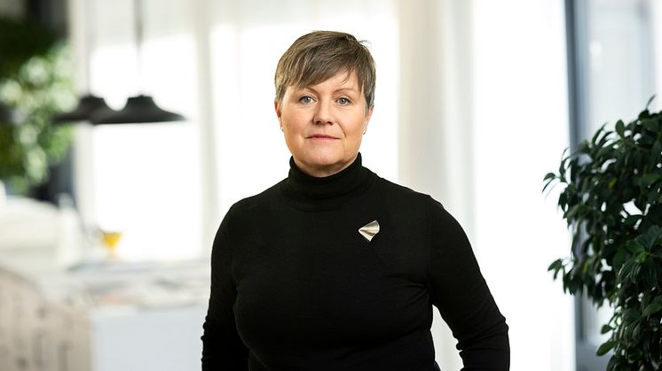 Anneli Nilsson, Sektorchef Arbetsliv och fritid