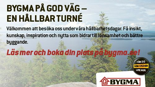 Hållbarhetsturné ska peppa lokala byggentreprenörer