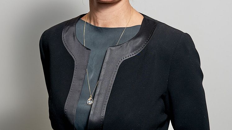 Anna Omstedt, vd på MedUniverse och styrelseledamot i Praktikertjänst.